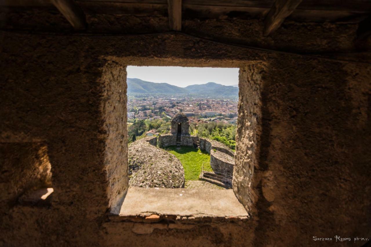 Sarzana's Rooms Buitenkant foto